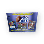 2022 Leaf Pro Set Metal Football Hobby Box