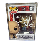 Stone Cold Steve Austin WWE Autographed Funko Pop! #84 - Fanatics Authentic