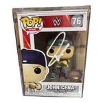 John Cena WWE Autographed Funko Pop! #76 - Fanatics Authentic