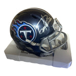 Derrick Henry autographed Tennessee Titans Speed Mini Helmet - Fanatics