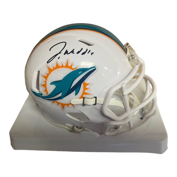 Jaylen Waddle autographed Miami Dolphins Speed Mini Helmet - Fanatics