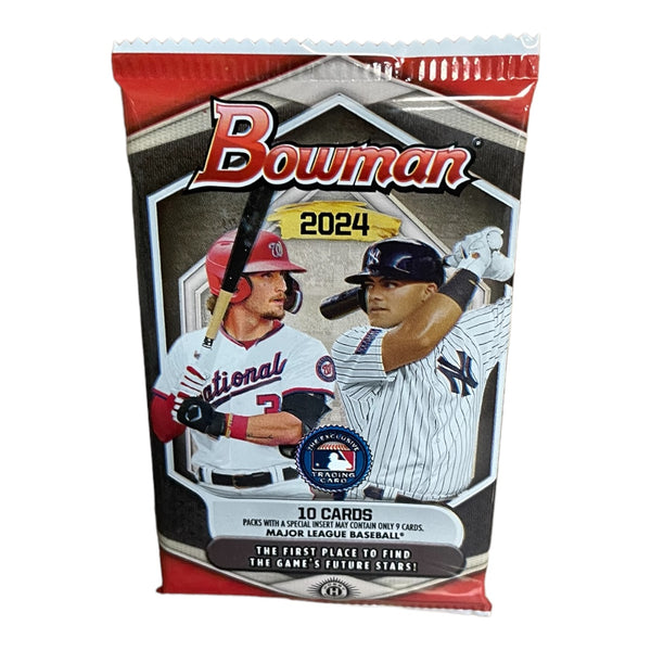 2024 Bowman Baseball Hobby Pack