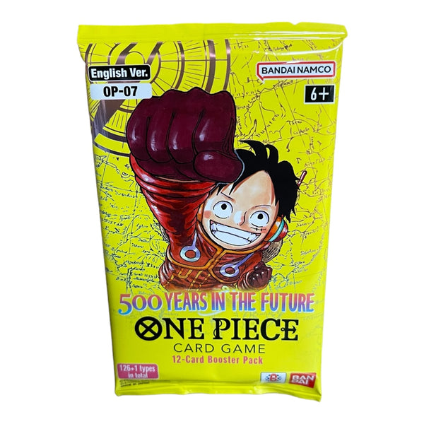 One Piece 500 Years in the Future Booster Pack