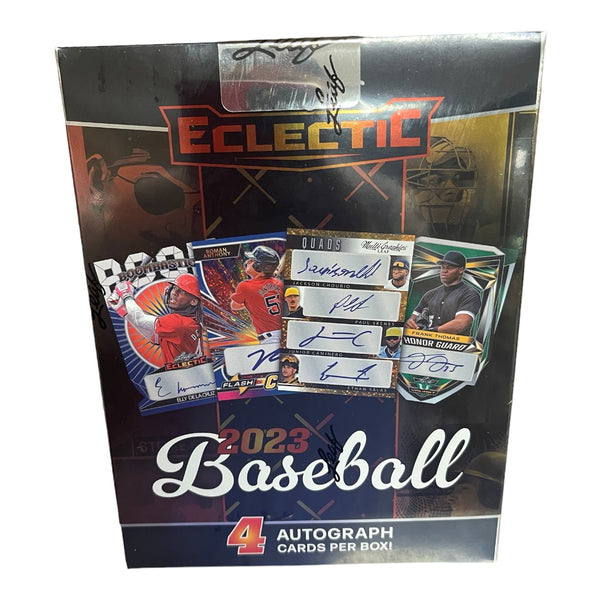 2023 Leaf Eclectic Baseball Hobby Box