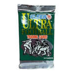 1991 Fleer Ultra Football Pack