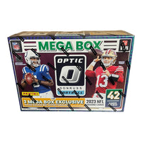 2023 Donruss Optic Football Hobby Mega Box