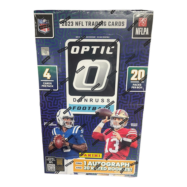 2023 Donruss Optic Football Hobby Box