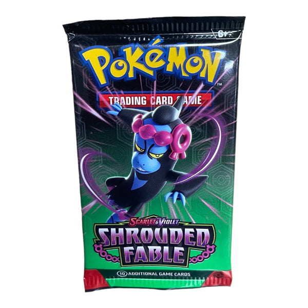 Pokemon Shrouded Fable Booster Pack Sports World Card Shop Pokemon Shrouded Fable Booster Pack Sports World Card Shop