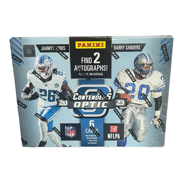 2023 Panini Contenders Optic Football Hobby Box