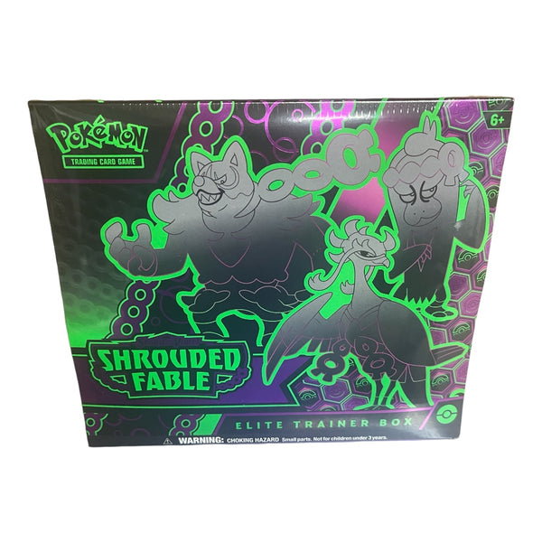 Pokemon Shrouded Fable Elite Trainer Box