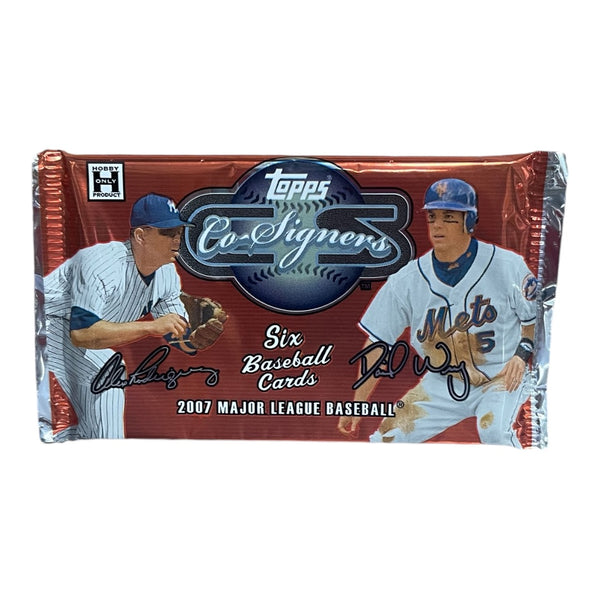 2007 Topps Co-Signers Baseball Hobby Pack