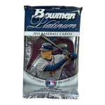 2011 Bowman Platinum Baseball Hobby Pack