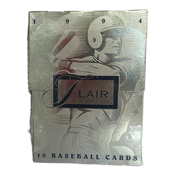 1994 Flair Baseball Series 1 Hobby Pack