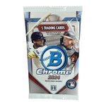 2024 Bowman Chrome Baseball Hobby Pack