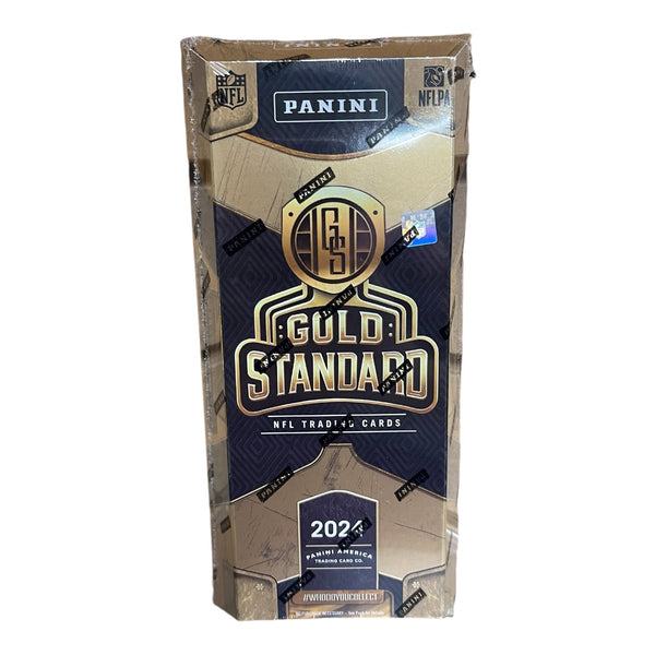 2024 Panini Gold Standard Football Hobby Box Sports World Card Shop