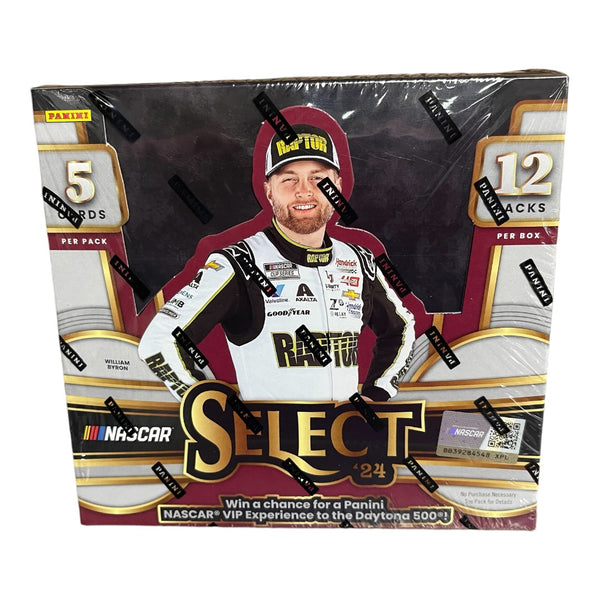 2024 Panini Select Racing Hobby Box