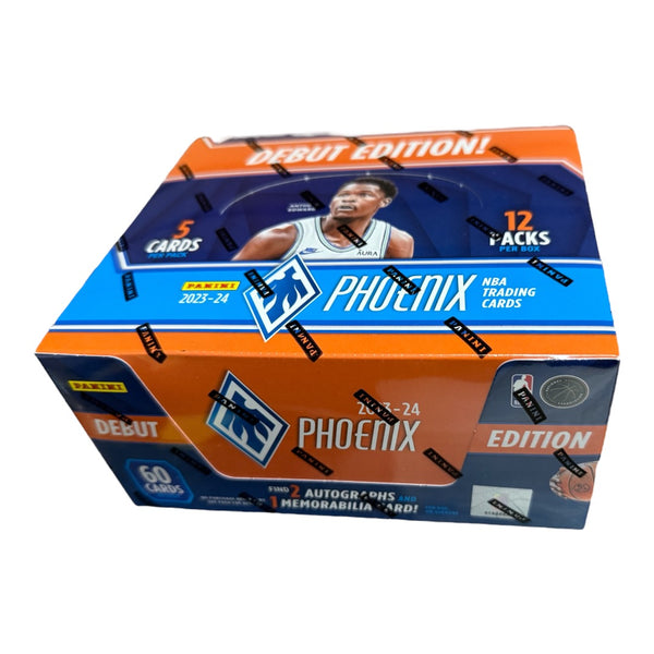 2023-24 Panini Phoenix Basketball Hobby Box