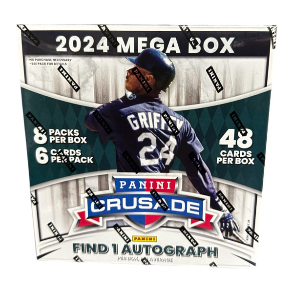 2024 Panini Crusade Baseball Mega Box