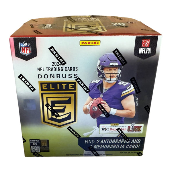 2024 Donruss Elite Football Hobby Box Sports World Card Shop