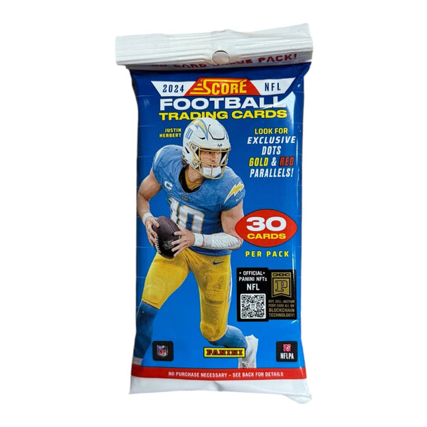 2024 Panini Score Football Fat Pack