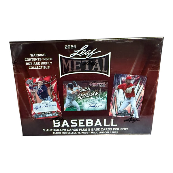 2024 Leaf Metal Baseball Hobby Box