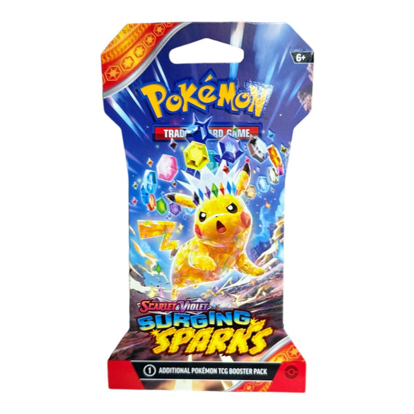 Pokemon Surging Sparks Sleeved Booster Pack