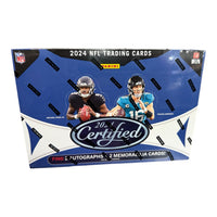 2024 Panini Certified Football Hobby Box