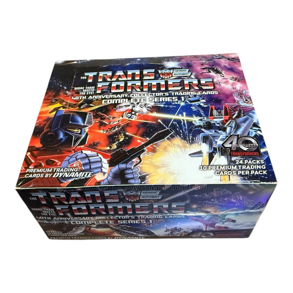 Transformers 40th Anniversary Collector Box