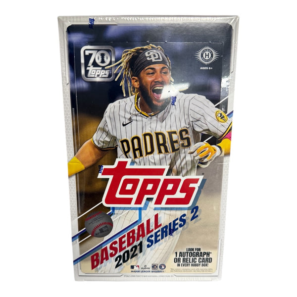 2021 Topps Series 2 Baseball Hobby Box