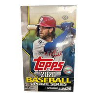 2020 Topps Update Baseball Hobby Box