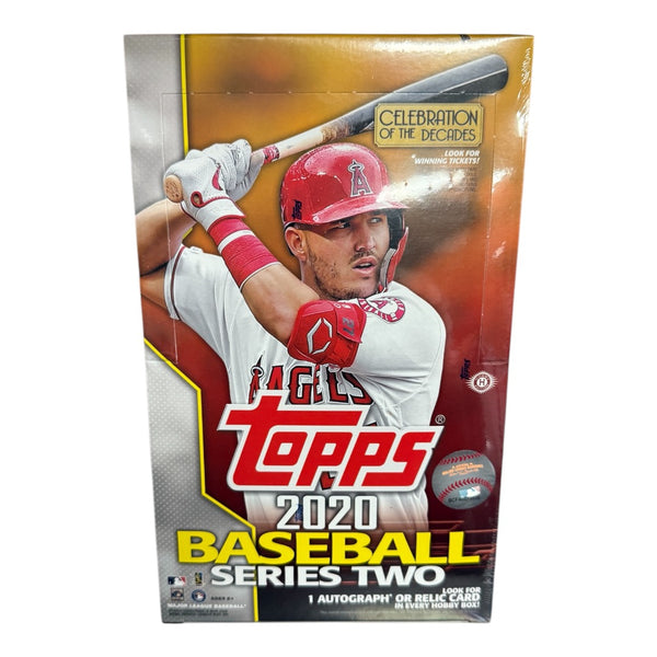 2020 Topps Series 2 Baseball Hobby Box