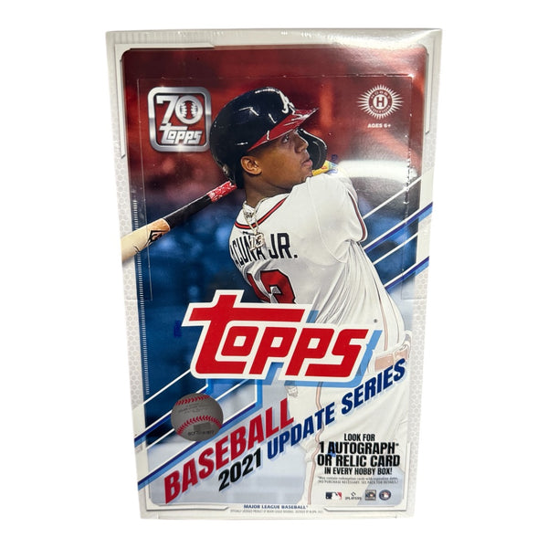 2021 Topps Update Baseball Hobby Box