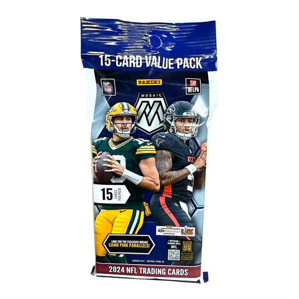 2024 Panini Mosaic Football Fat Pack