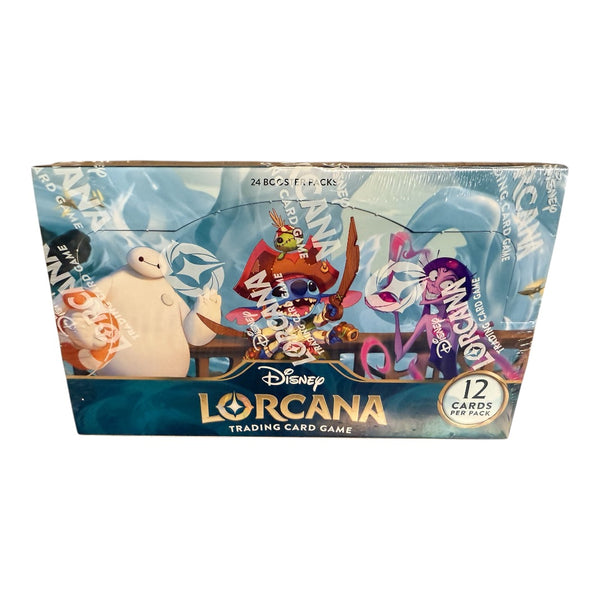 Disney Lorcana Azurite Sea Booster Box