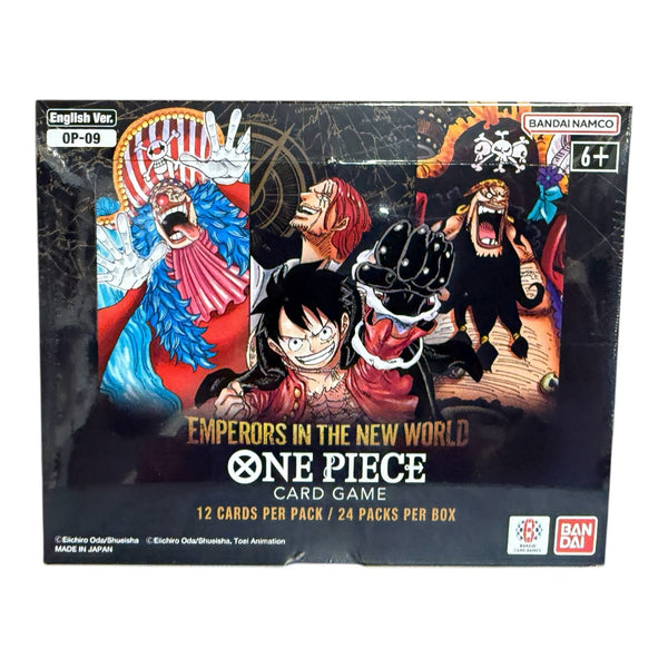 One Piece Emperors in the New World Booster Box