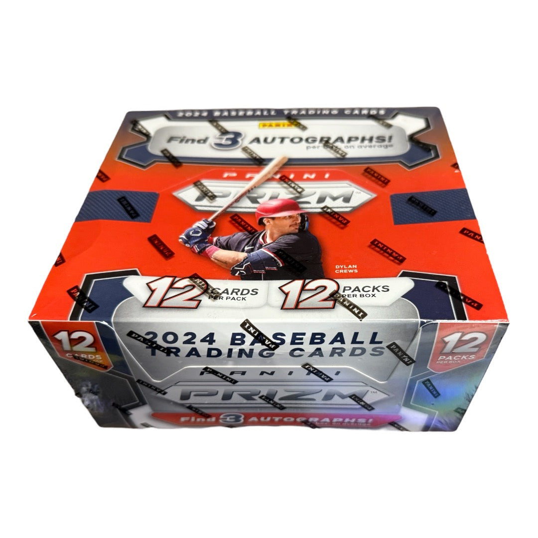 2024 Panini Prizm Baseball Hobby Box Sports World Card Shop