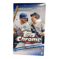 2020 Topps Chrome Baseball Hobby Box