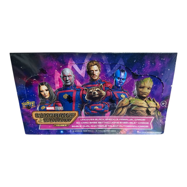 2024 Upper Deck Marvel Guardians Of The Galaxy Vol 3 Hobby Box