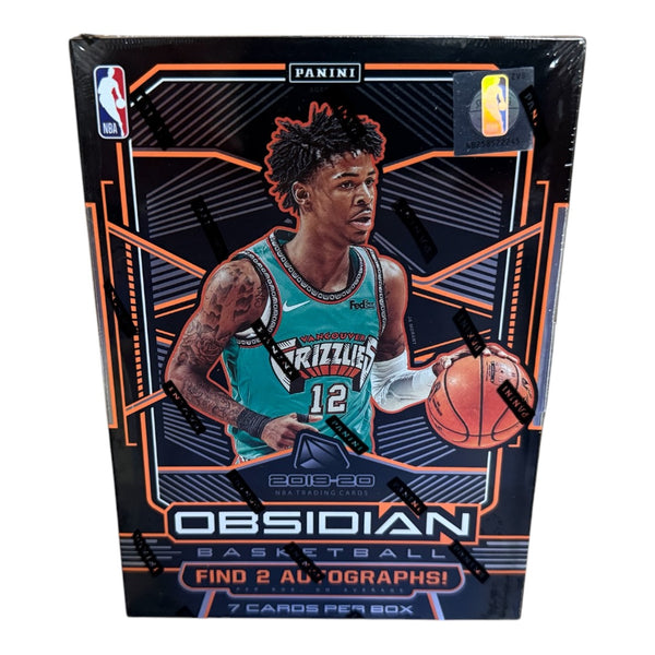 2019-20 Panini Obsidian Basketball Hobby Box