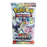 Pokemon Prismatic Evolutions Booster Pack