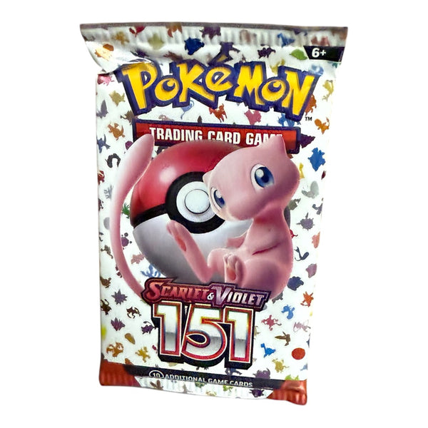 Pokemon 151 Booster Pack Sports World Card Shop Pokemon 151 Booster Pack Sports World Card Shop