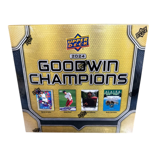 2024 Upper Deck Goodwin Champions Hobby Box