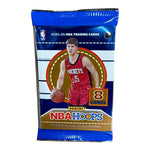 2024-25 Panini NBA Hoops Basketball Hobby Pack