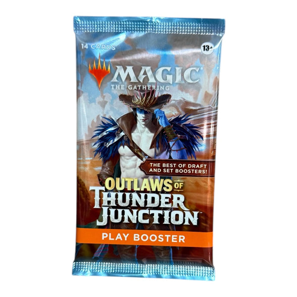 Magic the Gathering Outlaws of Thunder Junction Play Booster Pack