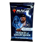 Magic the Gathering Murders at Karlov Manor Play Booster Pack