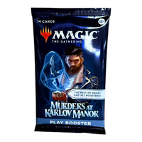 Magic the Gathering Murders at Karlov Manor Play Booster Pack