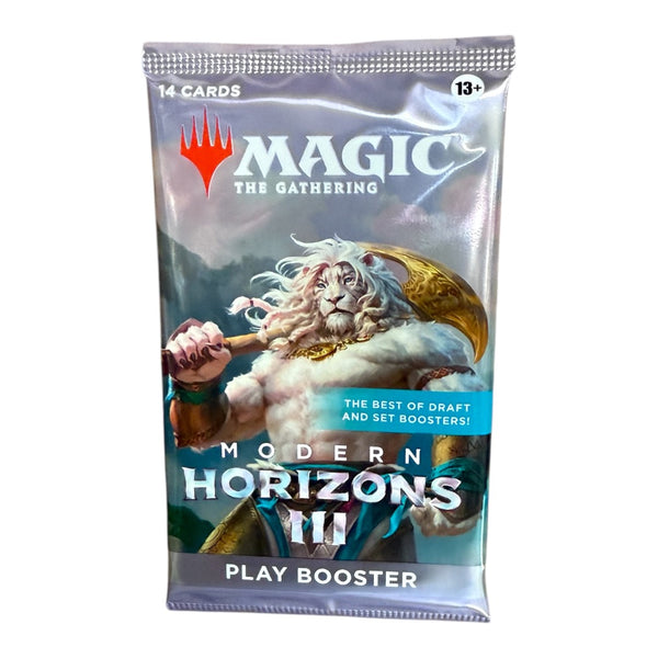 Magic the Gathering Modern Horizons 3 Play Booster Pack