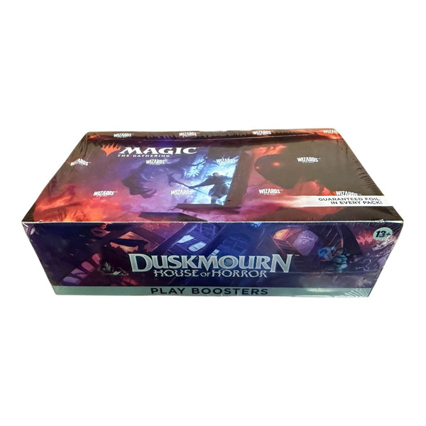 Magic the Gathering Duskmourn House of Horror Play Booster Box