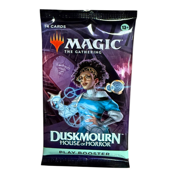 Magic the Gathering Duskmourn House of Horror Play Booster Pack