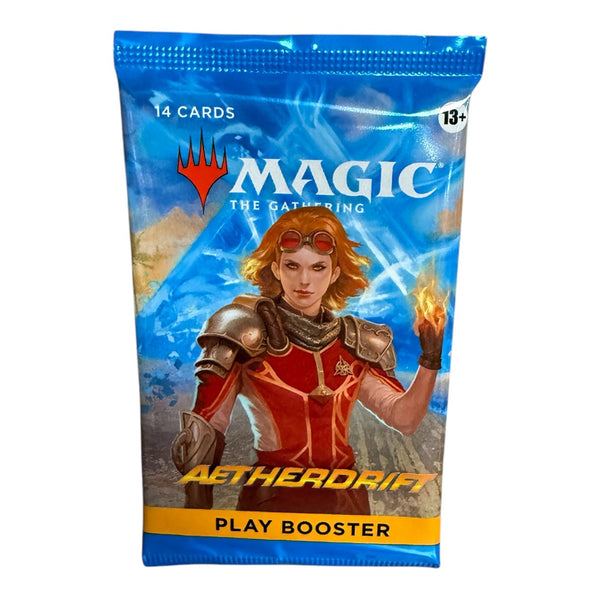 Magic the Gathering Aetherdrift Play Booster Pack